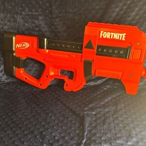 Nerf Fortnite Red and Black Dart Blaster
